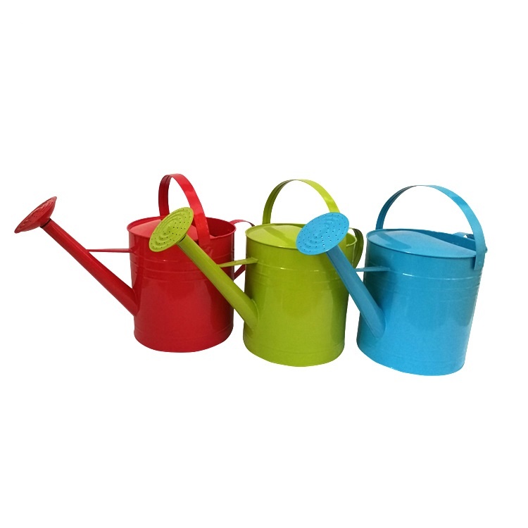 Watering can with Anti-rust Powder Coating Treatment 1 Letre Multi-color
