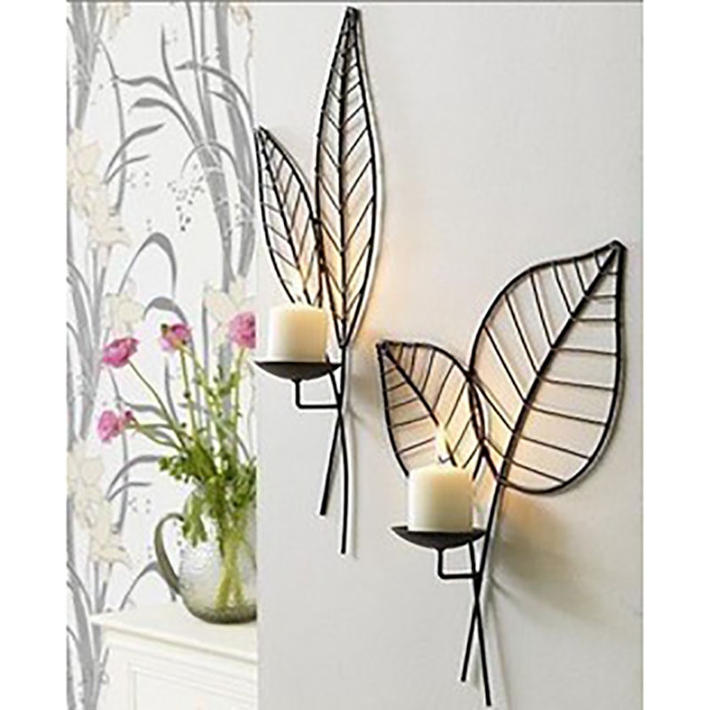 wall decoration candlestick, simple fashion candlestick