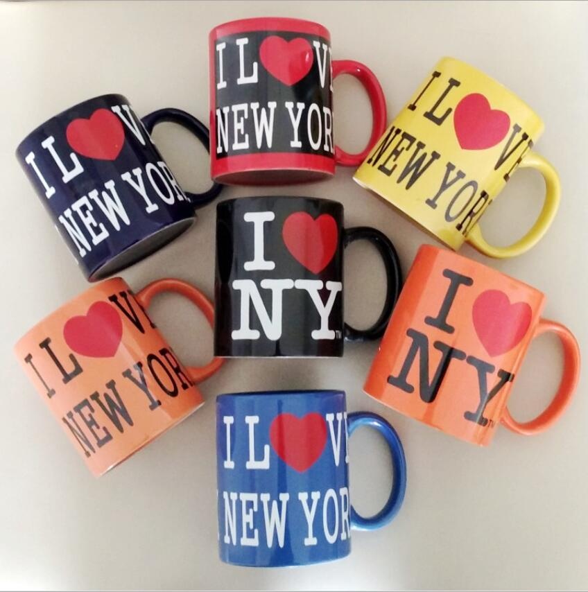 New York Souvenir Coffee Mug 11OZ