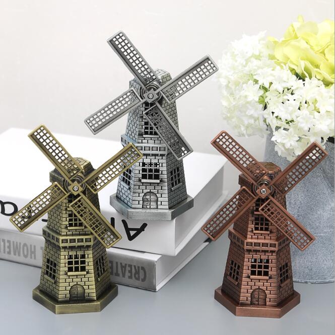 The Netherlands windwill souvenir gift Holland windmill model table decor