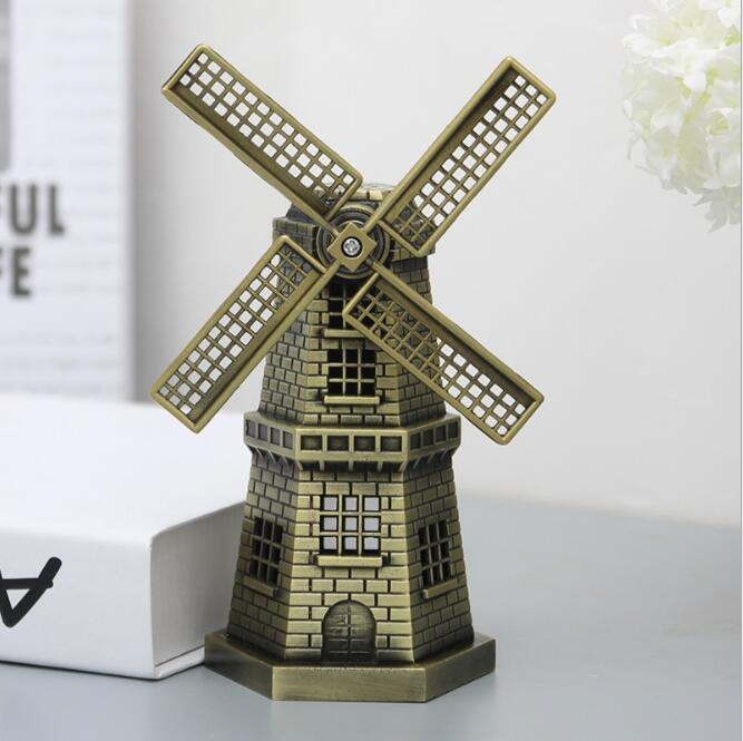 The Netherlands windwill souvenir gift Holland windmill model table decor