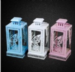 New style butterfly decorative color storm lantern