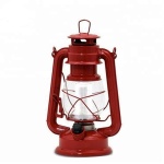 Dimmer control switch vintage style 12 Led hurricane lantern with metal hanging ring