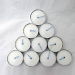 Scented tealight candles available in multiple colors