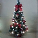 New style Popular LED mini Christmas Xmas tree decorations