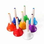 8 Note colourful Hand Bells Sale for kids