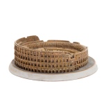 Miniature famous building model resin italy rome colosseum sculpture souvenirs