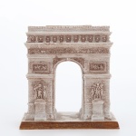 France triumphal arch resin famous building miniature gifts souvenir
