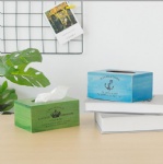 simple wooden Tissue box simple style/tissue paper holder