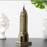 New York metal crafts Empire state building model souvenir gift table decor
