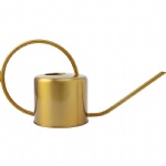 Brass Stainless Steel metal Watering Can 1.2L, Long Spout,Modern Style