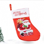 Santa Claus socks Christmas tree Decoration ornaments Christmas socks