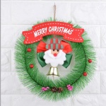NEW Christmas wall hanging decoration with santa snowman bear garlands
